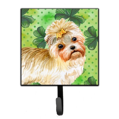 Jensendistributionservices Morkie St.Patricks Leash or Key Holder MI1657506